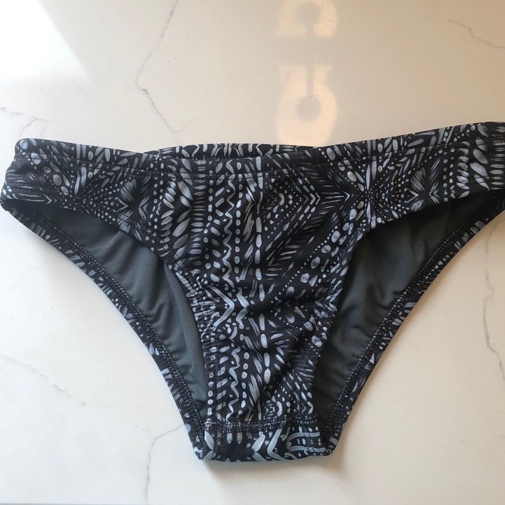 Printed Jolyn bikini bottoms Andy style XS